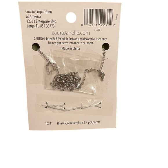 Jewelry Laura Janelle by Cousin (enCharming) Necklace w/ Pendant Sets - Picture 2 of 2
